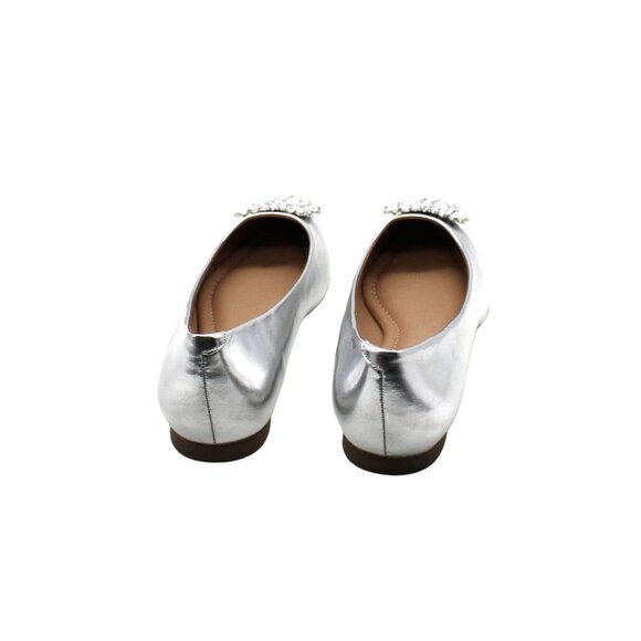 Journee Collection Silver Flats - Picture 8 of 8